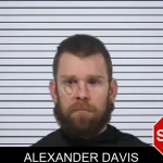 Alexander Davis mugshot