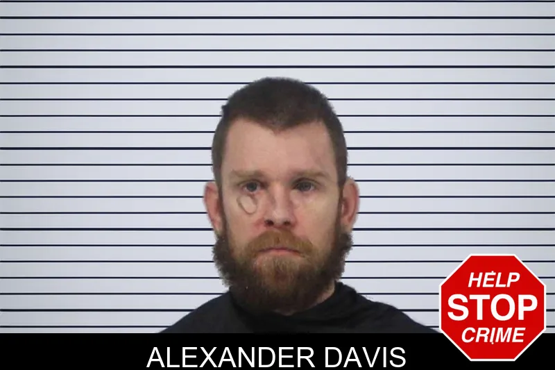 Alexander Davis mugshot