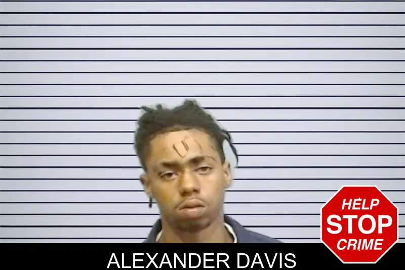 Alexander Davis mugshot