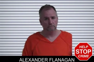 Alexander Flanagan mugshot