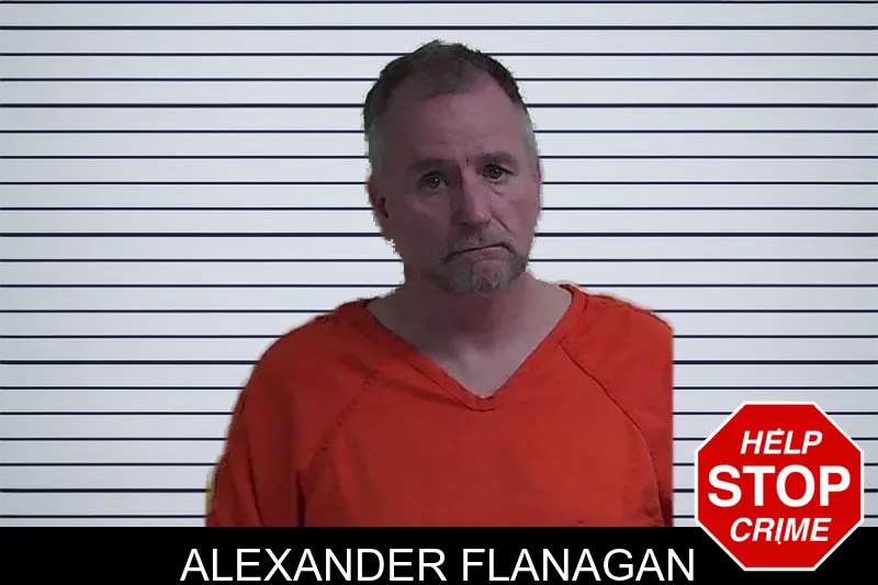 Alexander Flanagan mugshot