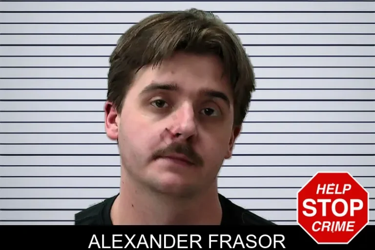 Alexander Frasor mugshot – Towns County , Georgia Alexander Frasor