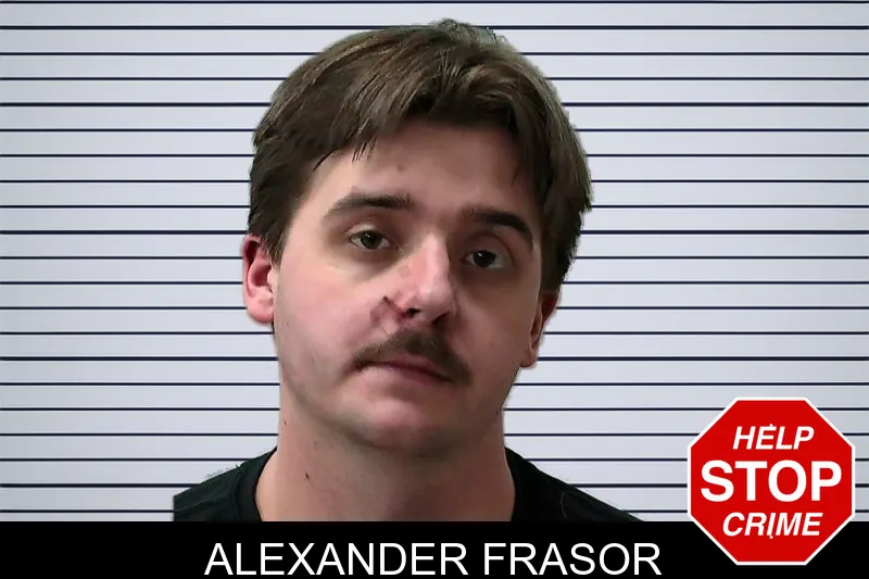 Alexander Frasor mugshot – Towns County , Georgia Alexander Frasor mugshot