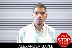 Alexander Gayle mugshot