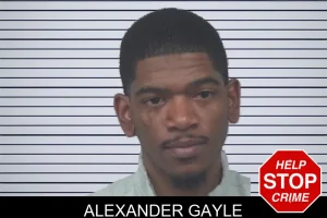 Alexander Gayle mugshot
