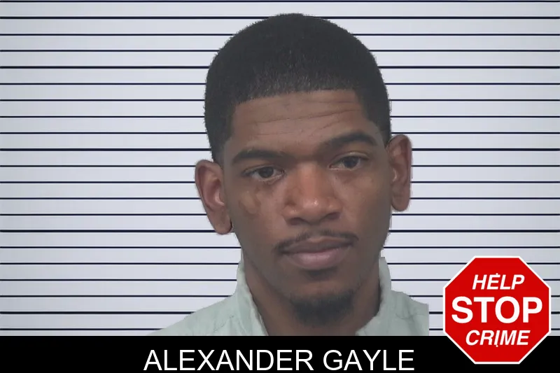 Alexander Gayle mugshot