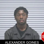 Alexander Goines mugshot