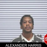 Alexander Harris mugshot