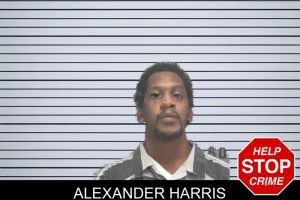 Alexander Harris mugshot