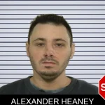 Alexander Heaney mugshot
