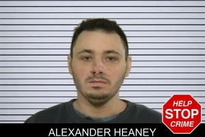 Alexander Heaney mugshot