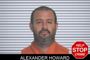 Alexander Howard mugshot