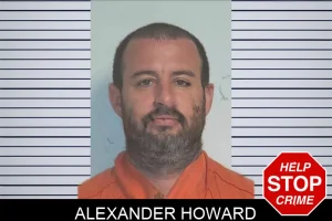 Alexander Howard mugshot