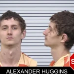 Alexander Huggins mugshot