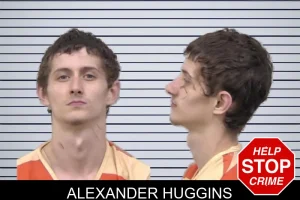 Alexander Huggins mugshot