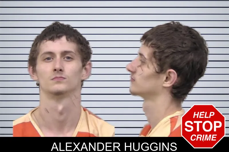 Alexander Huggins mugshot