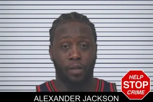 Alexander Jackson mugshot