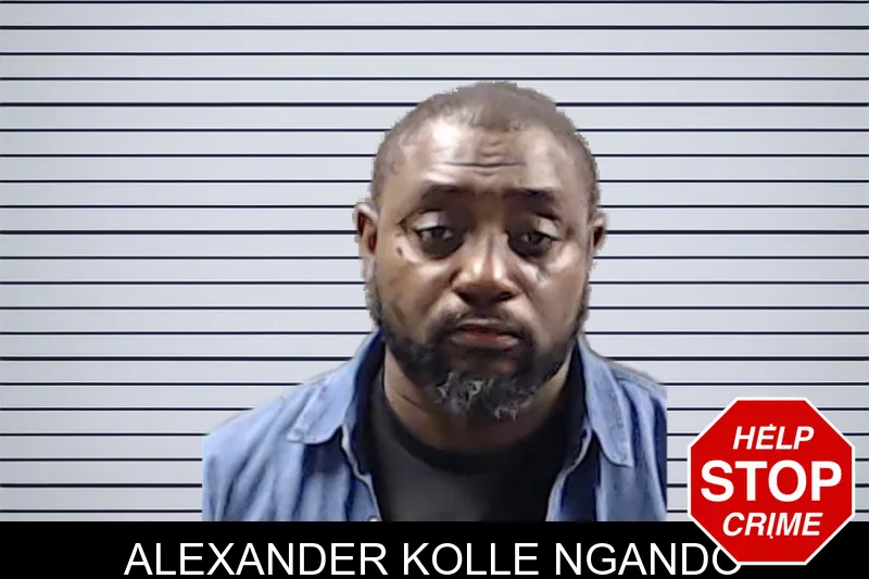 Alexander Kolle Ngando mugshot