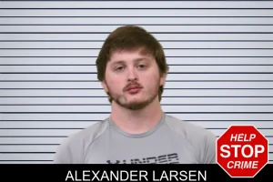 Alexander Larsen mugshot