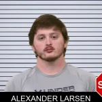 Alexander Larsen mugshot