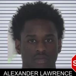 Alexander Lawrence mugshot