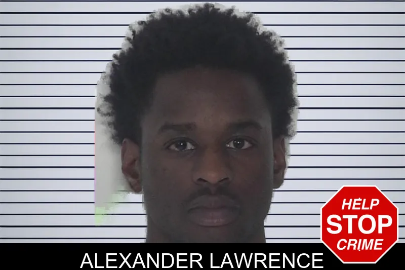 Alexander Lawrence mugshot