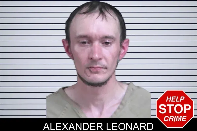 Alexander Leonard mugshot