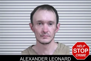 Alexander Leonard mugshot