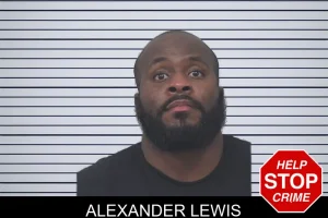 Alexander Lewis mugshot