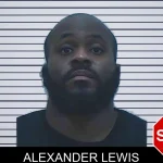 Alexander Lewis mugshot