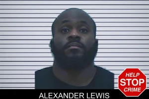 Alexander Lewis mugshot