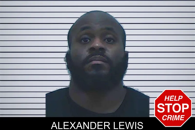 Alexander Lewis mugshot