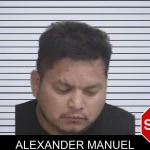 Alexander Manuel mugshot