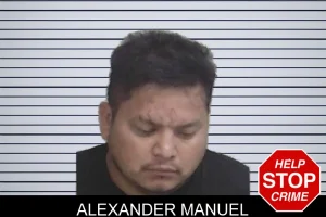 Alexander Manuel mugshot