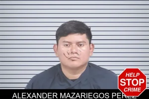 Alexander Mazariegos Perez mugshot