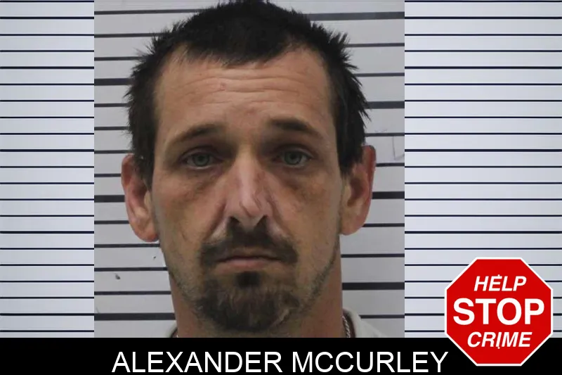 Alexander McCurley mugshot