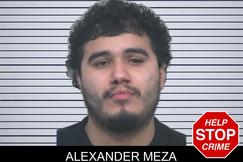 Alexander Meza mugshot
