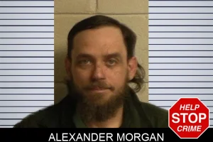 Alexander Morgan mugshot
