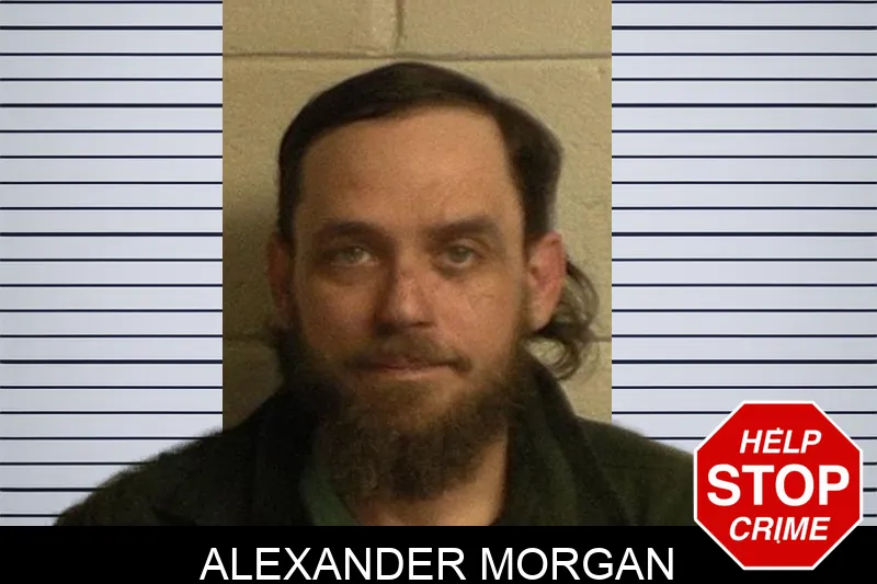 Alexander Morgan mugshot – Crawford County , Georgia Alexander Morgan mugshot