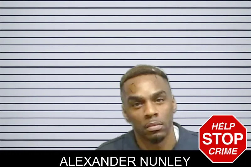 Alexander Nunley mugshot