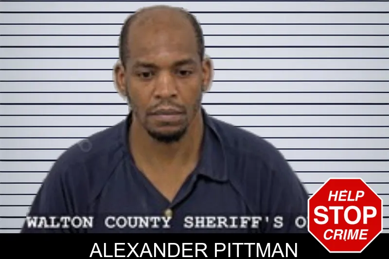 Alexander Pittman mugshot – Walton County , Georgia Alexander Pittman mugshot