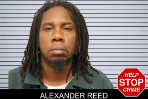 Alexander Reed mugshot