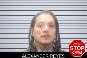 Alexander Reyes mugshot