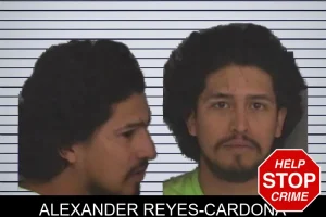 Alexander Reyes-Cardona mugshot