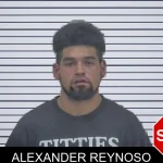 Alexander Reynoso mugshot