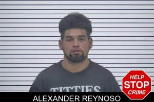 Alexander Reynoso mugshot