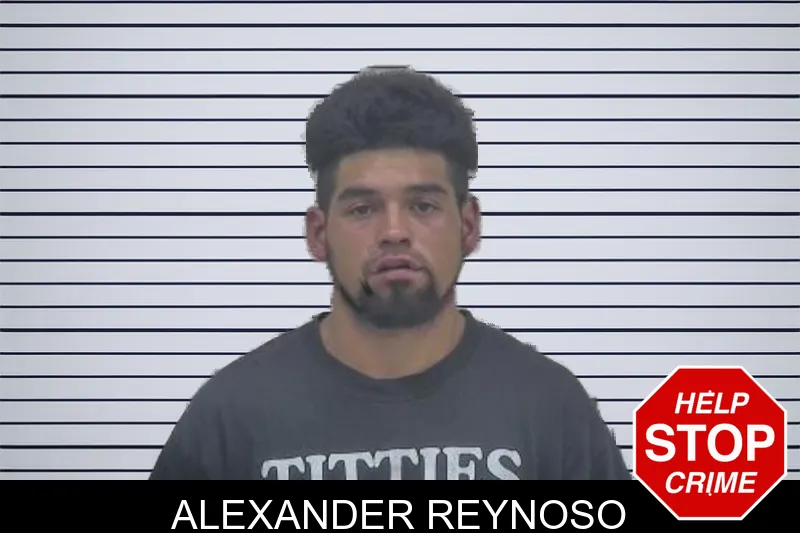 Alexander Reynoso mugshot