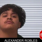 Alexander Robles mugshot