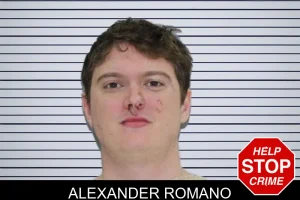 Alexander Romano mugshot