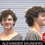 Alexander Saunders mugshot